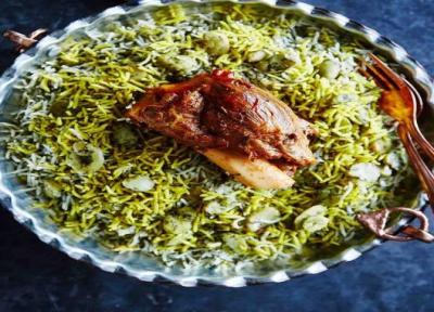 طرز تهیه شوید پلو با مرغ مجلسی