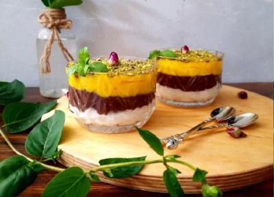 محلبی سه رنگ رو با این 14 نکته مثل ترک ها و عرب ها درست کن!