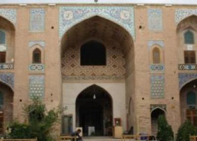 کاروانسرا و مدرسه گنجعلیخان؛ بازمانده معماری درخشان صفوی در کرمان
